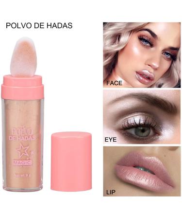 Poudre Stick Illuminatrice 9 G Poudre Stick Illuminatrice Belle pour le Maquillage (Brun dor ) - Buy Online on GoSupps.com