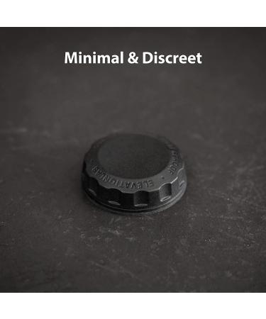 TagVault Surface - Waterproof AirTag Mount | Ultra-Durable & Easy Installation | Elevation Lab (4-Pack) - Buy Online on GoSupps.com
