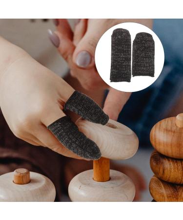 Buy Sosoport 6pcs Anti-Cut Finger Cots - Protective Finger Sleeves for Work & Home | Best Polyester Thumb Protectors - International Shipping - Buy Online on GoSupps.com