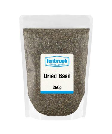 Dried Basil 250g by Fenbrook