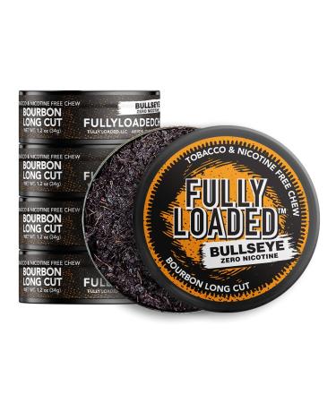Fully Loaded Chew - 5 Pack - Tobacco and Nicotine Free Bourbon Flavored Chew