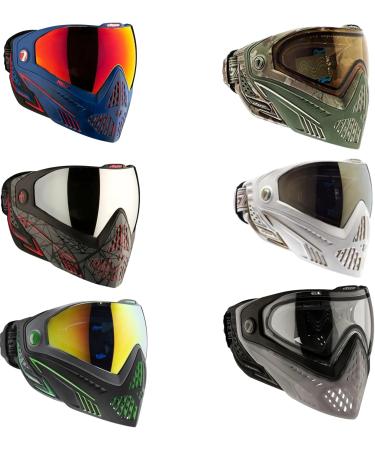 Dye I5 Thermal Paintball Mask Goggles with GSR Pro Strap - Russian Legion | Shop Now - Buy Online on GoSupps.com