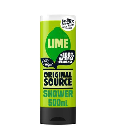 ORIGINAL SOURCE Original Source Vegan Lime Shower Gel 500 ml