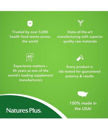 Nature's Plus Ultra Hair Tablets - 90 Count for Men & Women | Healthy Hair Growth - Buy Online on GoSupps.com