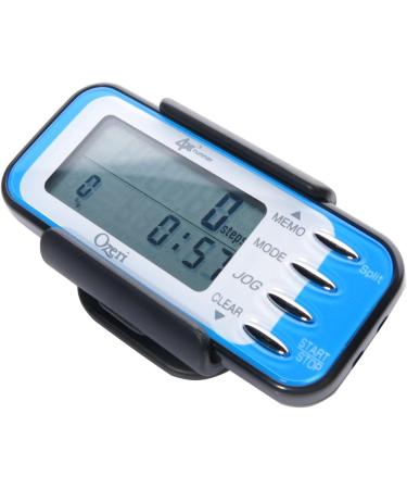 Ozeri 4x3runner Pocket 3D Pedometer and Activity Tracker with Dual Walking & Running Mode Technology - Buy Online on GoSupps.com