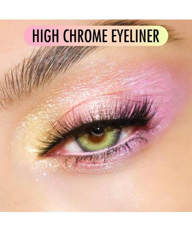BEPHOLAN Pink Glitter Waterproof Eyeliner Pen - Smudge Proof Holographic Eye Liner (DAYDREAMY) - Buy Online on GoSupps.com