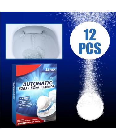Toilet Cleaning Tablets Deep Clean Toilet Cleaning Tablets Tablets Toilet Freshener Toilet Cleaner Tabs Toilet Cleaner Active Tablets Toilet Bowl Cleaning Tablets Toilet Bowl Cleaner 12PC - Buy Online on GoSupps.com