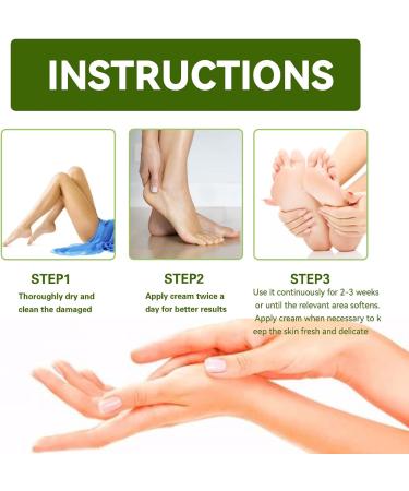 Maximum Strength 42% Urea Foot Cream Callus Remover for Dry, Hard Skin - Cracked Heel Repair 50g - Buy Online on GoSupps.com