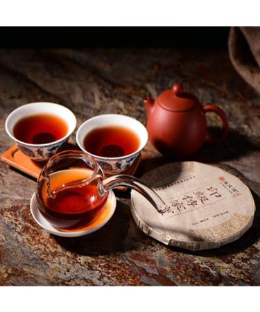 HELLOYOUNG 100g G teau de th Pu'er m r biologique chinois du Yunnan Aliment vert au go t intense et l'arri re-go t sucr Th pu-erh Pu'er Tea - Buy Online on GoSupps.com