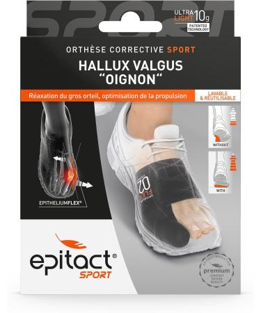 Epity Protection Pied Hallux Valgus - Comfort & Support for Bunion Relief | International Shipping Available - Buy Online on GoSupps.com