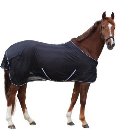Marengos Flying Corner Cloister | Insect & Pest Protection | Eczema Ceiling | Adjustable Crusade | Black Horse Ceiling - 135 cm - Buy Online on GoSupps.com