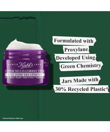Kiehl's Super Multi-Corrective Eye Zone Treatment Cr me contour des yeux anti- ge 14ml - Buy Online on GoSupps.com