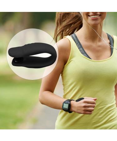 Hand Pressure Point Clip | Portable Hand Pressure Point Clip | Small Headache Migraine Aid Tool Easy to Use Portable Pressure Point Clip for Migraine Relief Fovolat Black - Buy Online on GoSupps.com