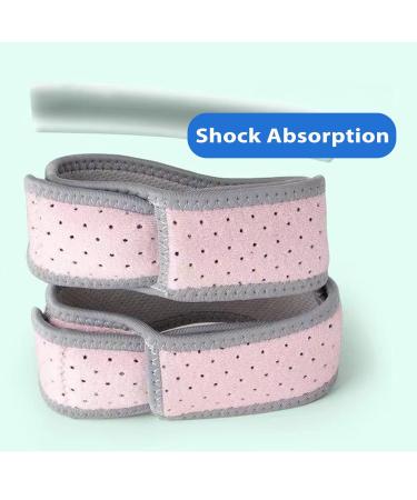 Patella Tendon Support - Sports Knee Guard Joint Protector Breathable Knee Pads for Arthritis Pain Relief & Injury Recovery Ideal for Basketball - Buy Online on GoSupps.com
