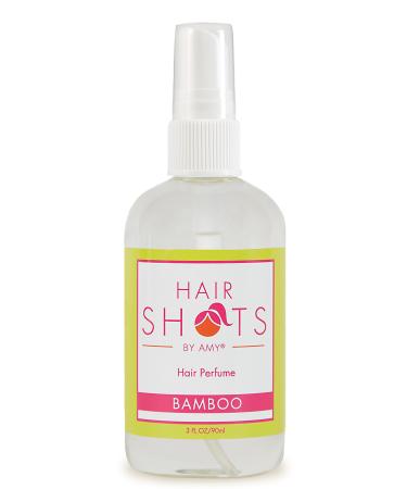 Hair Shots Bamboo Pefume Quality Heat Activated 3 oz Hair Fragrance