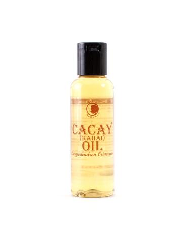 Mystic Moments |Cacay (Kahai) carrier oil 250 ml - pure & natural oil Perfect for hair face nails aromatherapy massage and oil dilution vegan GVO