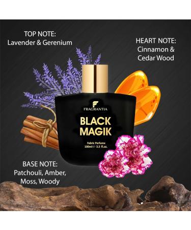 Fregrantiia. Black Magik EDP Perfume for Men | Woody Musky | Long Lasting Fragrance |Date Night Premium Luxury Perfume Spray for Men 100ml - Buy Online on GoSupps.com