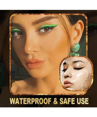 7 Set Eyeliner & Eyelash Stickers - Reusable Eyeshadow Stickers | Complete 2-in-1 Makeup Set for Perfect Eyeliner Looks - Buy Online on GoSupps.com