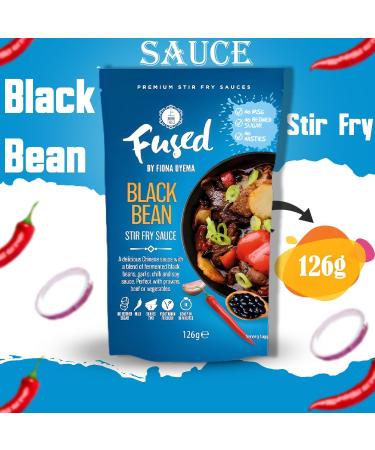 Fused Pouch Sauce Pick N Mix - Choose From 3+ Flavours | Black Bean Katsu Curry Sweet Chilli Teriyaki | Sauce Gift Set for Sauce Lovers - Pack of 2 - Buy Online on GoSupps.com