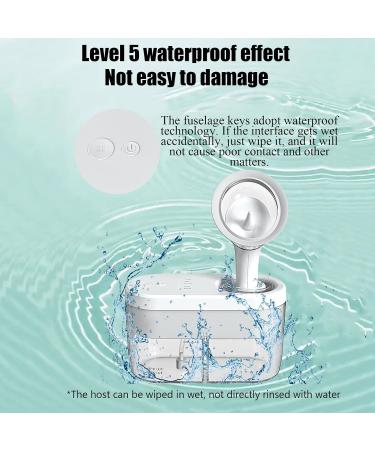Portable Electric Ear Wax Cleaner | 4 Modes | 400ML Capacity | Ear Irrigation Tool - Buy Online on GoSupps.com