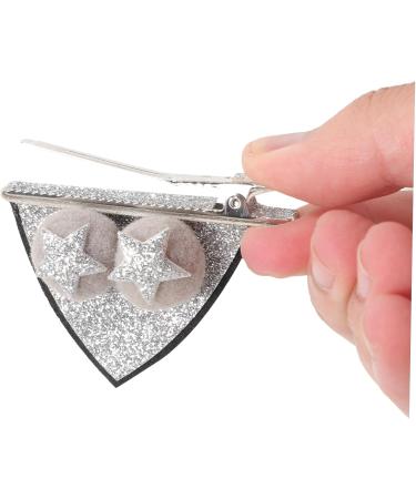 TOYANDONA 4 Pairs Girl Headdress Hair Clips Hair Decoration Cat Ears Hairpin Animal Ear Hair Barrette Sequin Cat Hair Barrette Cat Ears Hair Barrette Tiara Girl Child Cloth Sequins - Buy Online on GoSupps.com