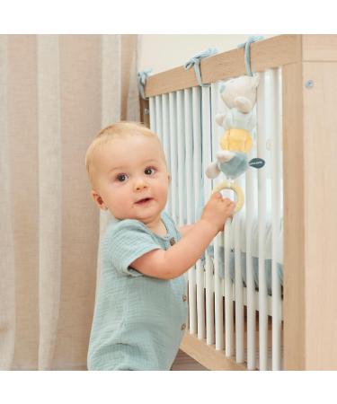 NATTUO Action Tool with Vibration Function & Silicone Teething Ring - Colorful Toys for Babies | Jules Romeo & Sally - 22 cm - Buy Online on GoSupps.com
