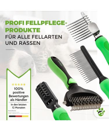 Golden Pets Self-Cleaning Dog & Cat Brush | Improved Version for Short to Long Hair | Fast Cleaning & Nursing Dish for Small to Large Animals - Buy Online on GoSupps.com