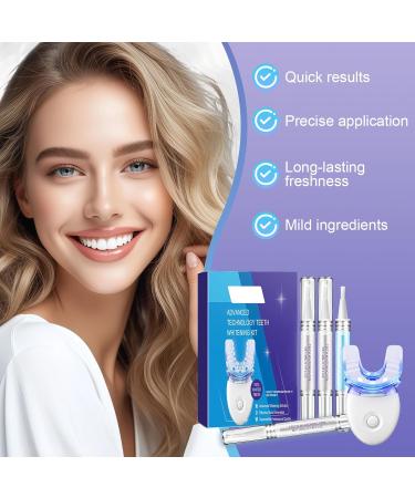 Kit de blanchiment dentaire 3 Pi ce stylos de Blanchiment Dents Blanchir les Dent Facilement Set professionnel gel claircissant pour un sourire plus blanc la maison - Buy Online on GoSupps.com