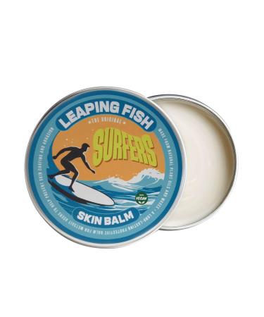 Leaping Fish Surfers Skin Balm - Prevent Chafing For Wetsuit Users. Made From Natural Plant Oils & Waxes