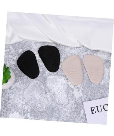 FOMIYES Gel Half Insoles - 6 Pairs Non-Slip Forefoot Cushions for Ultimate Comfort | International Shipping Available - Buy Online on GoSupps.com