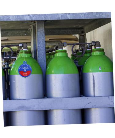 GLEAVI Hospital Cylinder Status Tag Signage Labels Emblems Oxygen Cylinder Status Tag Oxygen Cylinder Status Board Oxygen Tank - Buy Online on GoSupps.com