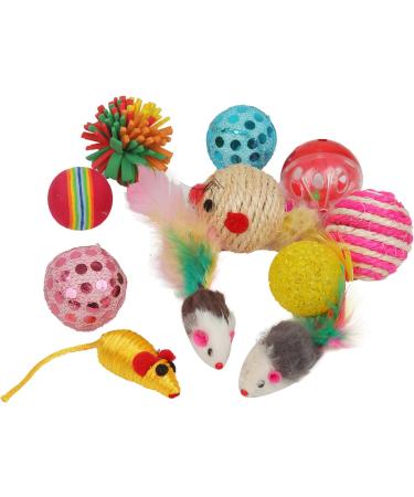 Fashion's Talk Cat Toys Variety Pack - 20 Piece Set for Kittens - Buy Online on GoSupps.com