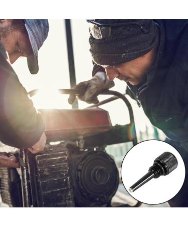 DYOG Magnetic Oil Dipstick | Aluminum Magnetic Generator Oil Dipstick with M18-2.5 Thread | Magnetic Oil Dipstick for 1000-4000 Watt Inverter Generators - Buy Online on GoSupps.com