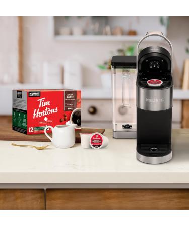 Tim Hortons Dark Roast Coffee Single Serve Keurig K-Cup Pods 72 Count - Buy Online on GoSupps.com