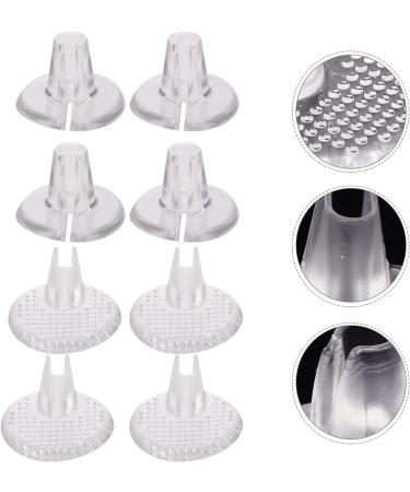 Lurrose 8Pairs Sandal Toe Protectors - Comfortable Flip-Flop Guards for Men and Women - Buy Online on GoSupps.com