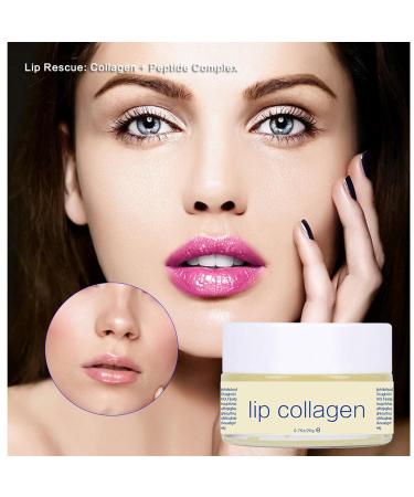 Lip Collagen Plumper & Moisturizing Sleeping Mask | Hydrating Lip Treatment with Squalane for Youthful Line-Free Lips - Buy Online on GoSupps.com