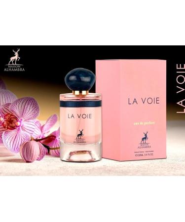 Maison Alhambra La Voie for Women - 3.4 oz EDP Spray - Buy Online on GoSupps.com