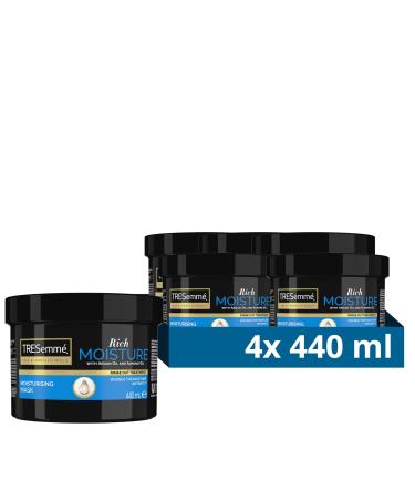 TRESemm Tresemm Deep Moisturizing Mask for twice the instant hydration* 4 x 440 ml