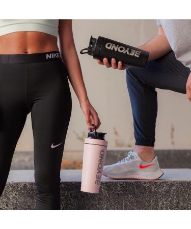 Buy Beyond Fitness Stainless Steel Protein Shaker 700ml - Premium Quality Anti-Leak Seals & 100% BPA Free - Ideal for International Shipping - Buy Online on GoSupps.com