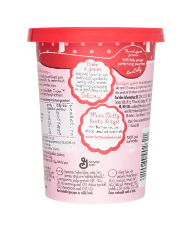Buy Betty Crocker Chocolate Fudge Icing 400g - Perfect for Chocolate Toffee Cake | International Shipping - Buy Online on GoSupps.com