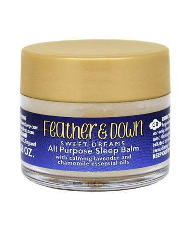 Feather & Down Sweet Dream Sleep Balm - Vegan & Cruelty-Free (16g) | Calming Lavender & Chamomile for Restful Sleep - Buy Online on GoSupps.com
