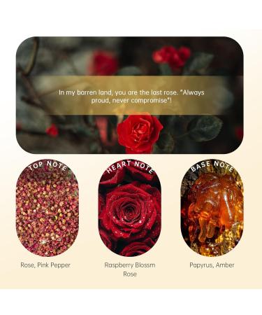 No.021 - Oriental Spicy Eau de Parfum - Inspired by Rose of No Man's land Luxury Fragrance for Women/Men Unisex Long Lasting Perfume Spray - 1.7 Fl Oz/50 ml No.021 - Inspired by Rose of No Man's land - Buy Online on GoSupps.com