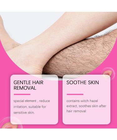 WRANBAO Intimate hair removal cream for women and men irritating hair removal and skin care painfree and flawless hair removal cream for face arms legs bikini zone and intimate zone 6 pieces 6 pieces - Buy Online on GoSupps.com