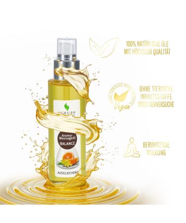 Buy Schupp Aroma Massage Oil Balance 100ml | International Shipping | Relax & Rejuvenate - Buy Online on GoSupps.com