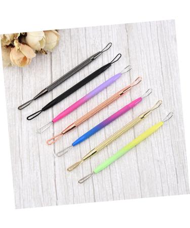 Didiseaon 7pcs Double-headed Extrusion Ring Pore Cleaner Pimple Stainless Steel Cleaning Kit - Buy Online on GoSupps.com
