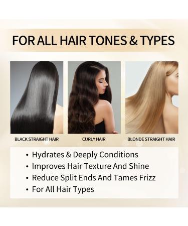  Shiyalan IKT Hair Mask Keratin 250ml deeply moisturizes and conditions skin texture reduces split ends and frizz for all hair types - Buy Online on GoSupps.com