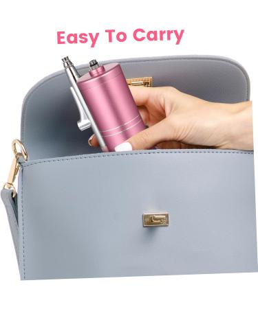 BELLIFFY 1 Set Spray Cordless Tools Cordless Sprayer Facial Humidifier Power Tool Face Tool Pink Aluminum - Buy Online on GoSupps.com