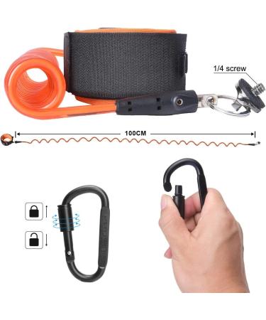 Waterproof Steel Core Dive Wrist Strap for Action Cameras - Secure Tether for GoPro, Sony, Olympus, DJI - Ideal for Diving, Surfing, Snorkeling, Drifting - Buy Online on GoSupps.com