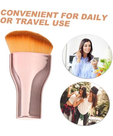 PLAFOPE Wine Glass Foundation Brush Makeup Brush Foundation Liquid Brush Makeup Foundation Brush Foundation Brush for Makeup Portable Foundation Brush Small Foundation Brush - Buy Online on GoSupps.com