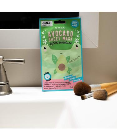 JiinJu Beauty Avocado Sheet Mask - Buy Online on GoSupps.com